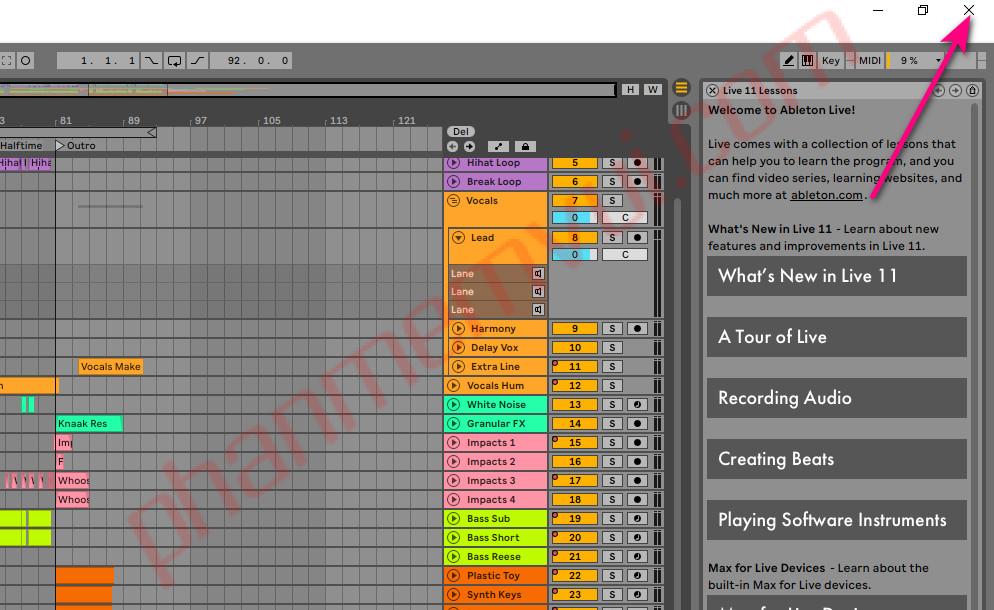 Download Ableton Live Suite 11 kèm key chuẩn