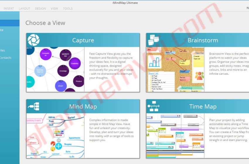  Tải iMindMap 10.1 full key bản quyền vĩnh viễn [Mới]