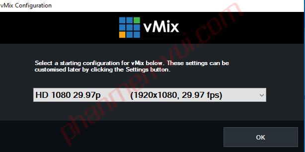  Download vMix full + Hướng dẫn cài đặt chi tiết