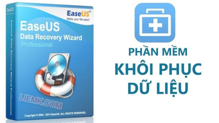 Tải EaseUS Data Recovery Wizard Pro 16.0.1 Full tính năng