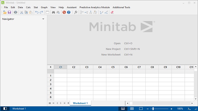  Minitab 21.2 Full Cr@ck – Dữ liệu thống kê cho PC