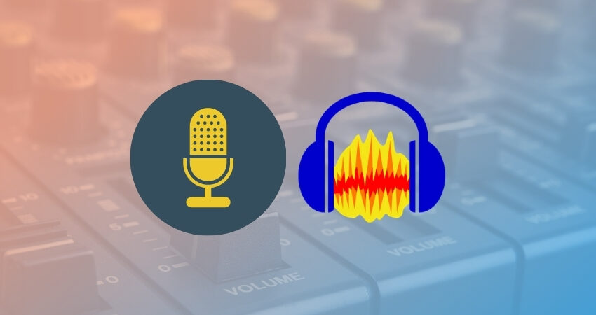  Tải phần mềm Audacity