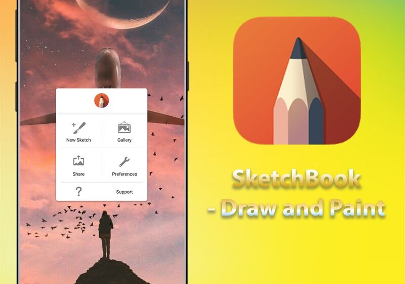  Tải phần mềm Autodesk SketchBook