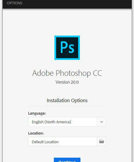  Tải phần mềm Adobe.Photoshop.CC.2019