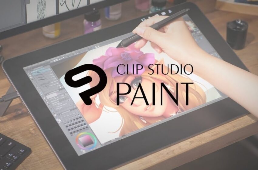  Tải phần mềm Clip Studio Paint