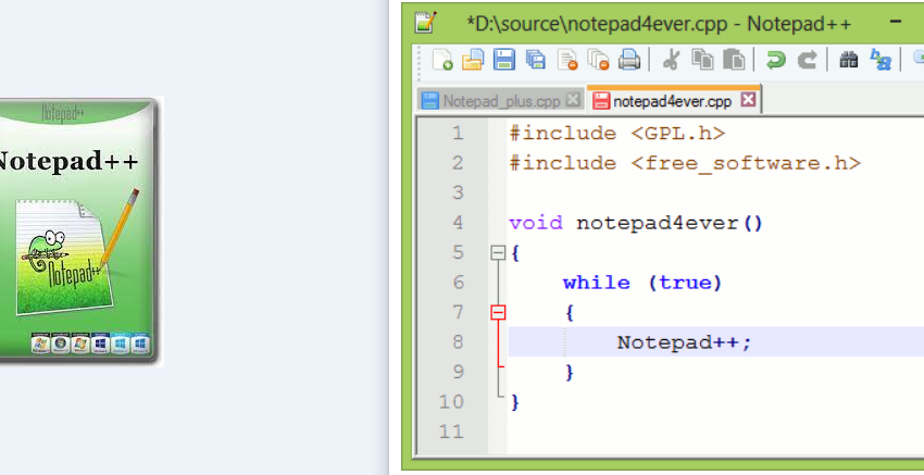  Tải phần mềm Notepad Plus