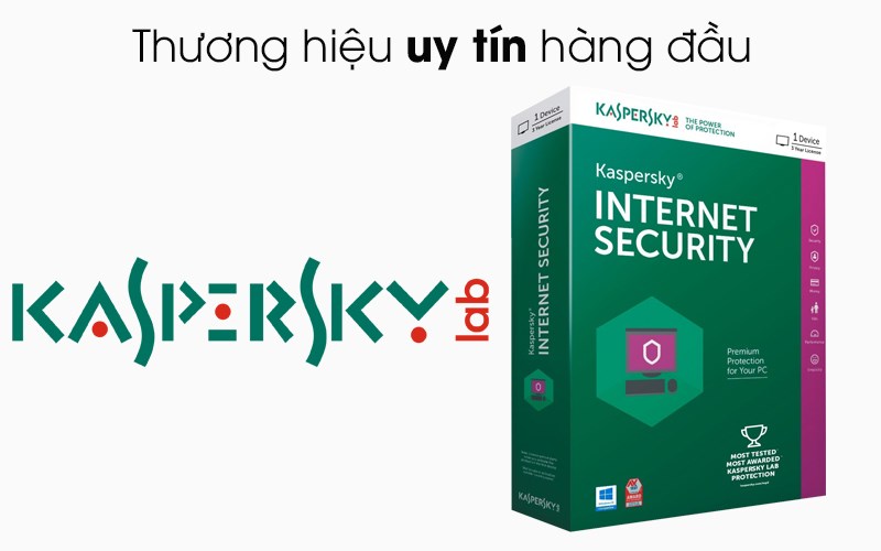  Tải phần mềm Kaspersky Antivirus