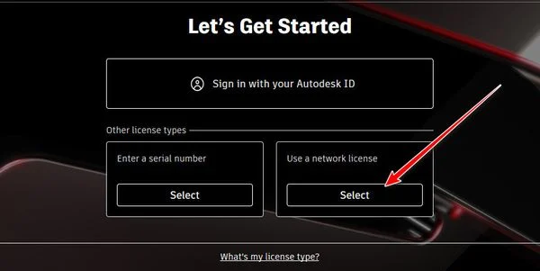 taiphanmemungdung-110 mở phần mềm Revit 2024 chọn “Use a network license“