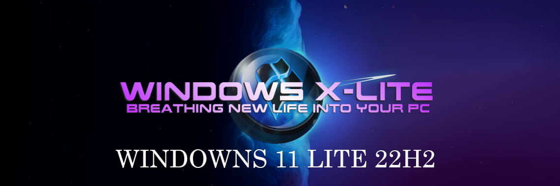 Windows 11 Lite v22H2