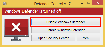 taiphanmemungdung-179 Tắt Window Defender tránh không cho cài đặt