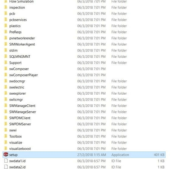 taiphanmemungdung-180 Tìm file setup để bắt đầu cài đặt