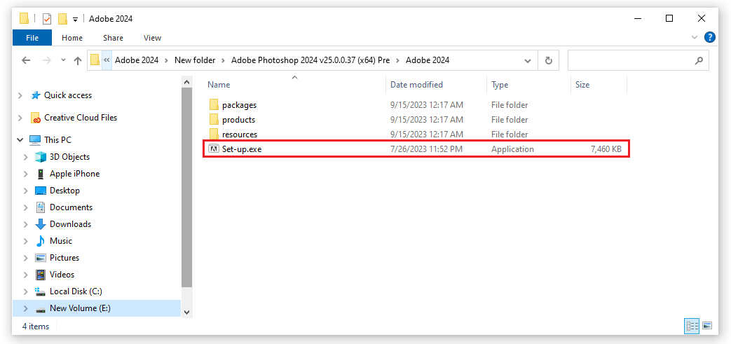 taiphanmemungdung-198 Click mở file setup