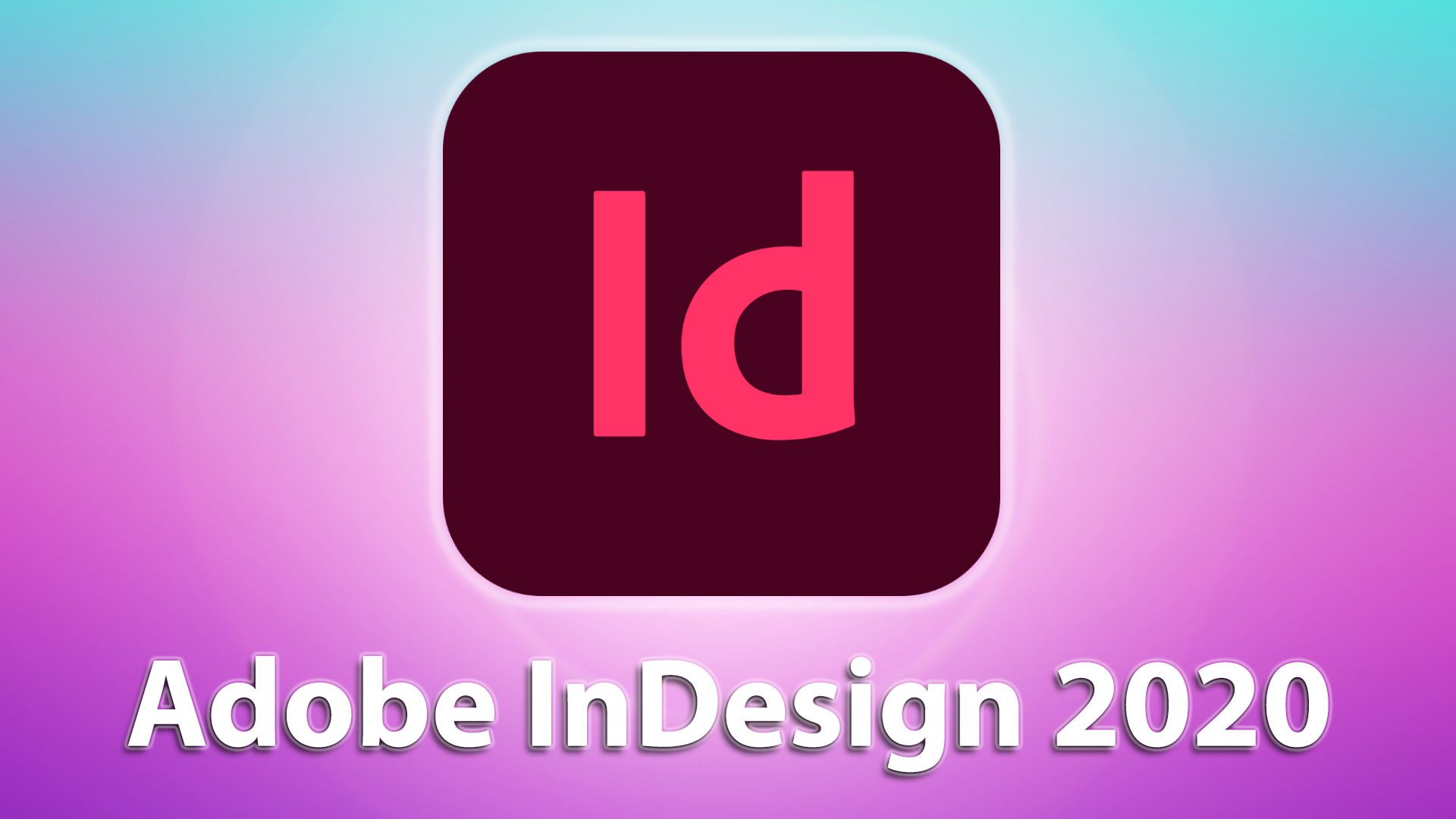 Adobe InDesign 2020