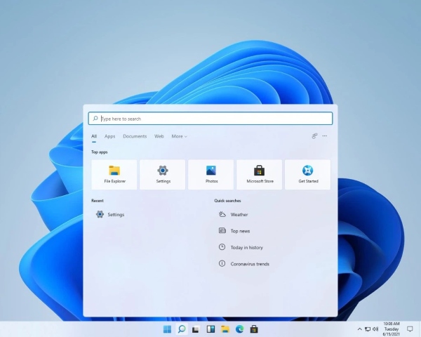 taiphanmemungdung-256 Giao diện máy tính đã hoàn tất cài đặt Windows 11