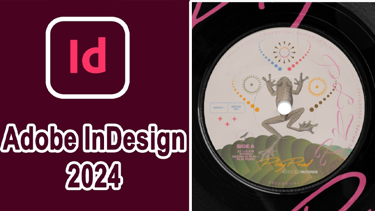 Adobe InDesign 2024