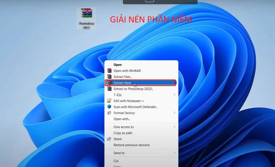 taiphanmemungdung-86 Giải nén và click file setup để cài đặt