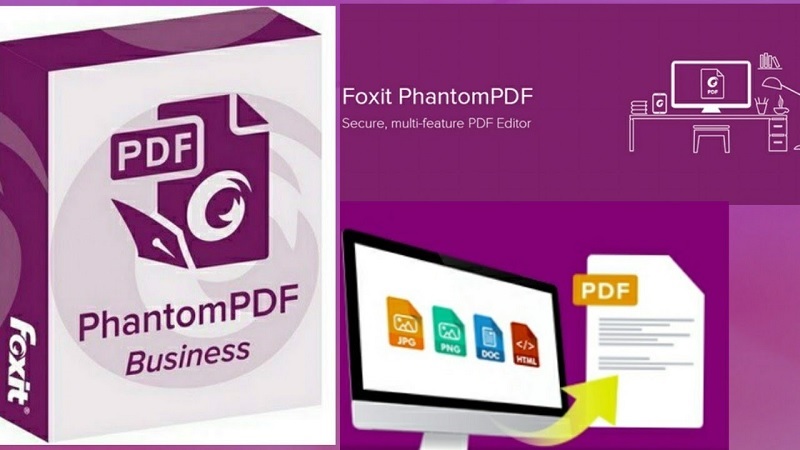  Tải phần mềm Foxit Fantom PDF