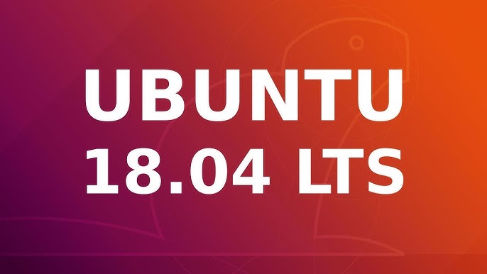  Tải hệ điều hành Ubuntu 18.04 LTS